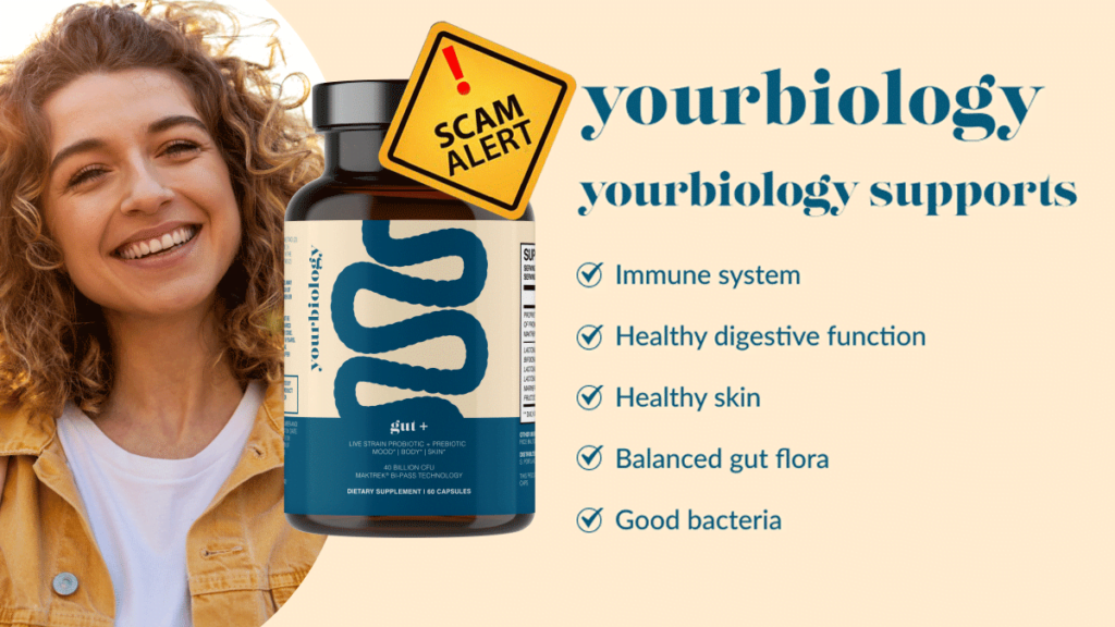 YourBiology Gut Plus Scam Warning