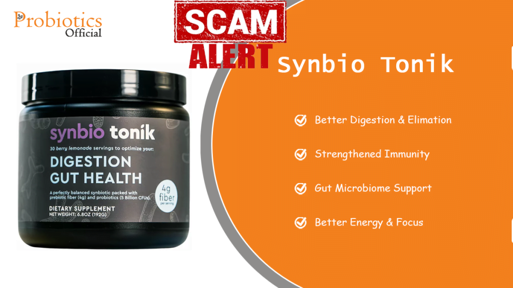 Synbio Tonik Scam